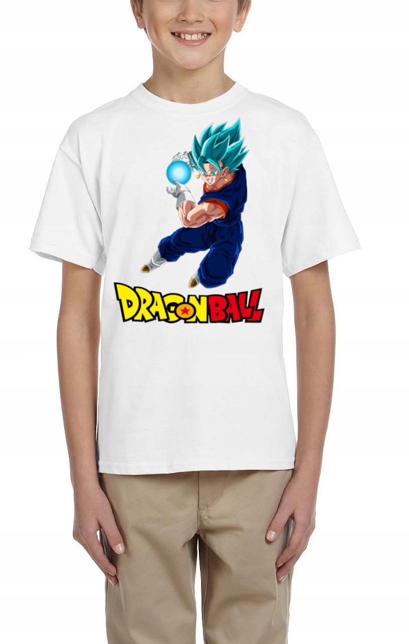 

0321 Koszulka Dziecięca Dragon Ball Songo 140
