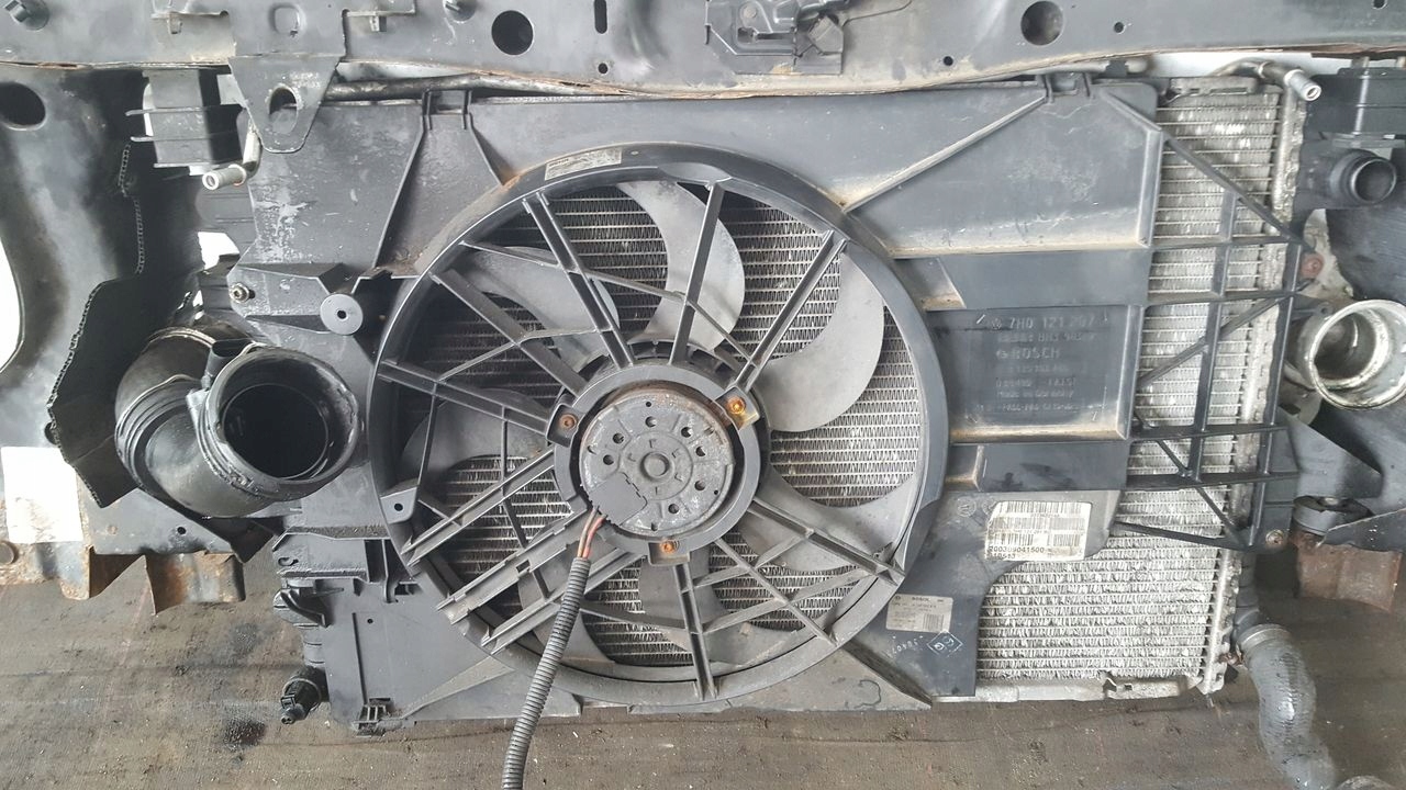 Armature Traverse VW T5 2,5 TDI