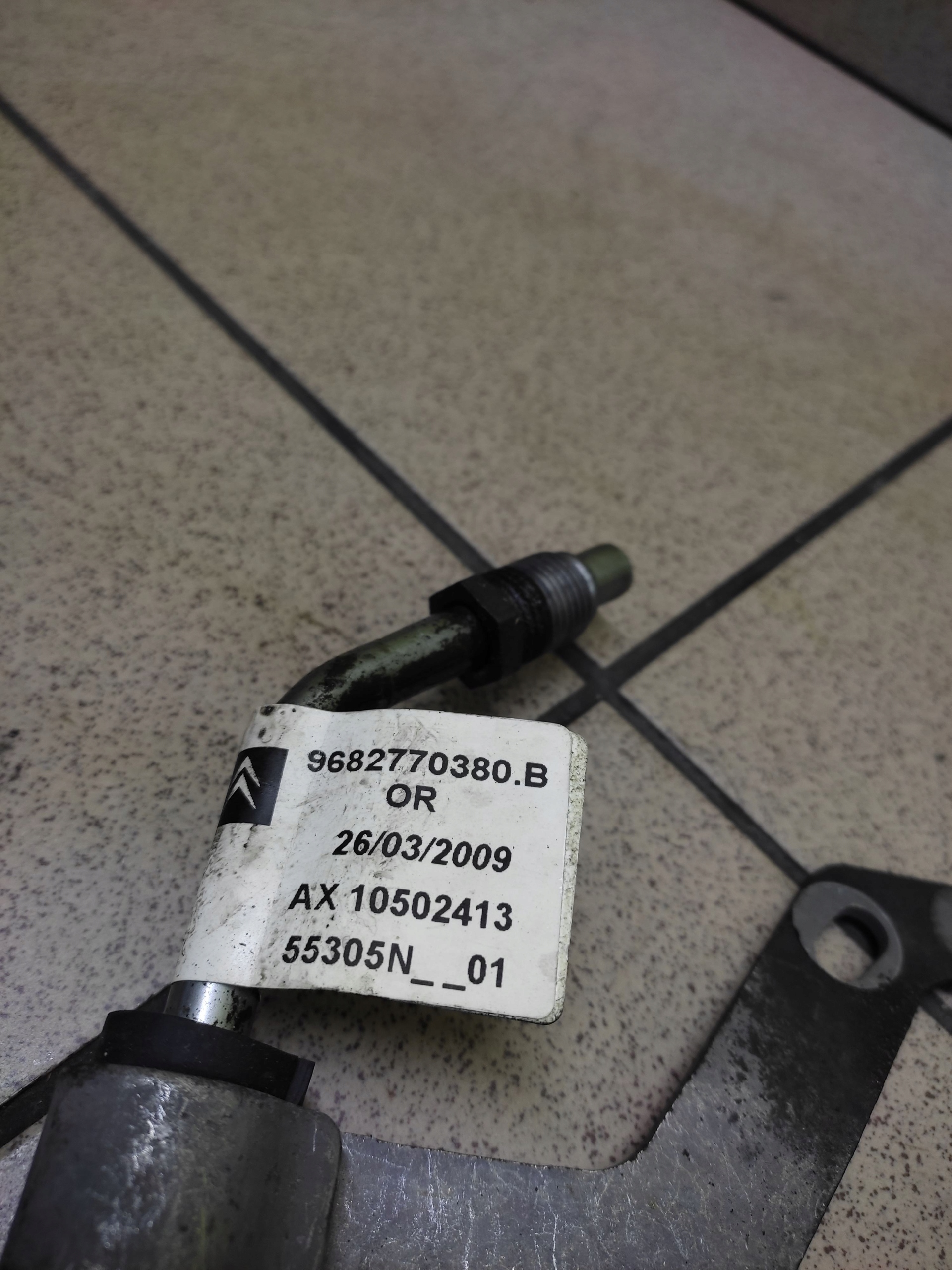 CITROEN C5 2.0 HDI prijenos HYDRAULICZNY 9682770380