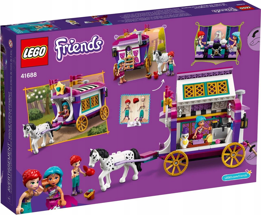 Kouzelný Vůz Lego Friends Stavebnice 41688
