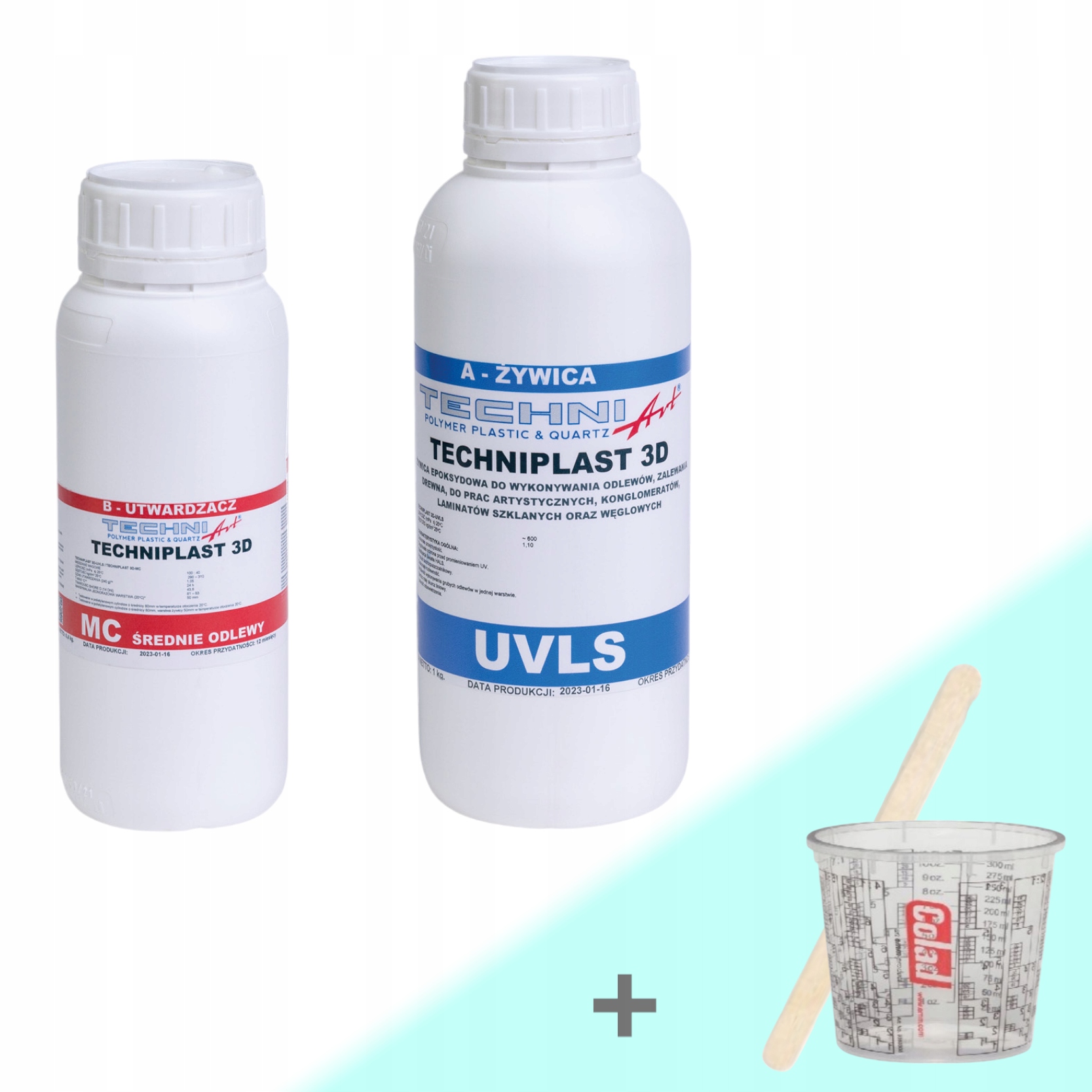 Epoxidová pryskyřice pro dřevo a pracovní desky – bezbarvá 1,4 kg