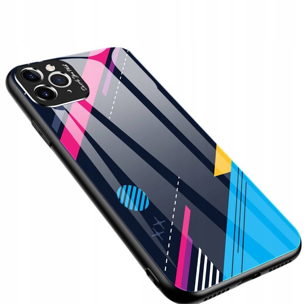 

Etui Szklane kolorowe do Apple iPhone 11Pro Max