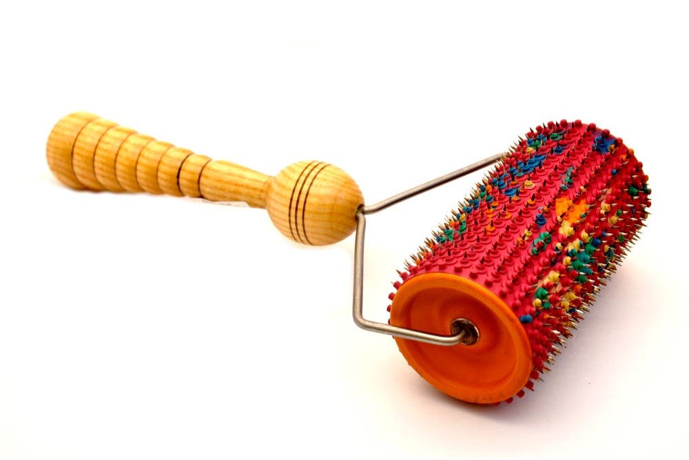 WAŁEK WIELOIGŁOWY DO MASAŻU I AKUPRESURY - DUŻY Marka Lyapko