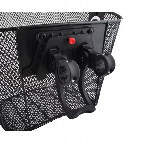 Koszyk metalowy na rower 23557 Model Czarky Koszyk na Klik Kierownicę