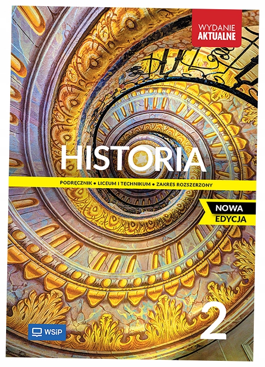 Historia 2 Podręcznik Lo Zr WSiP nowa edycja 2025