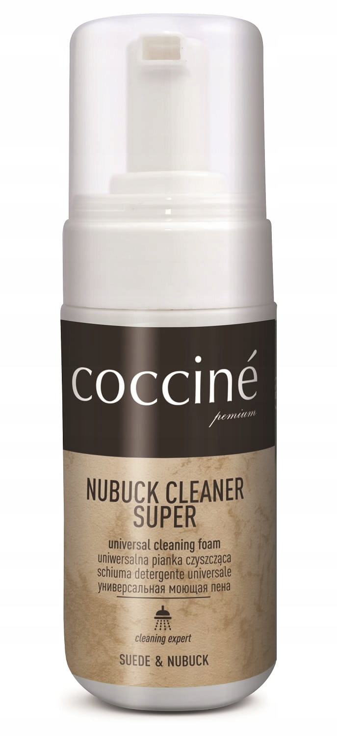 

Pianka Czyszcząca Do Butów Coccine Nubuck Cleaner