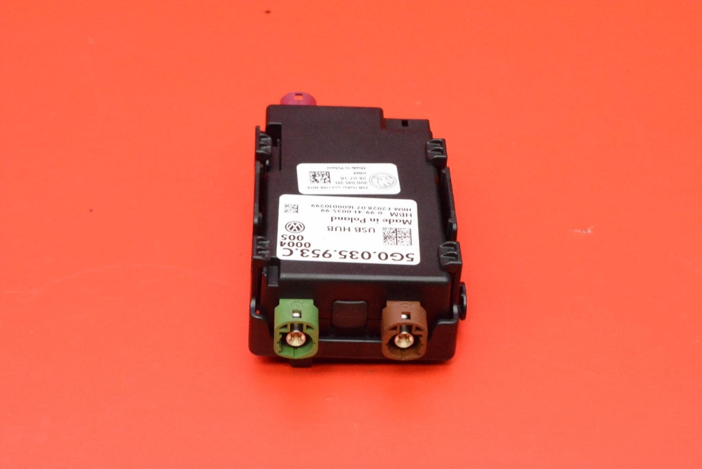 control unit module USB 5G0035953C SKODA SUPERB 3 III 15-20