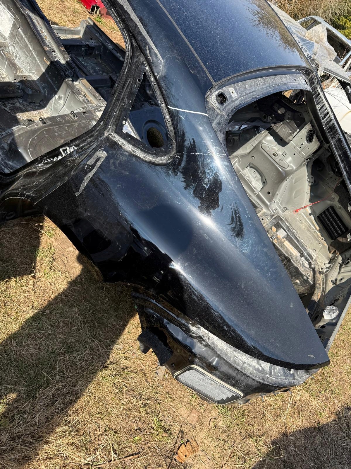 IDEALNA quarter rear part rear left PORSCHE PANAMERA 971 1