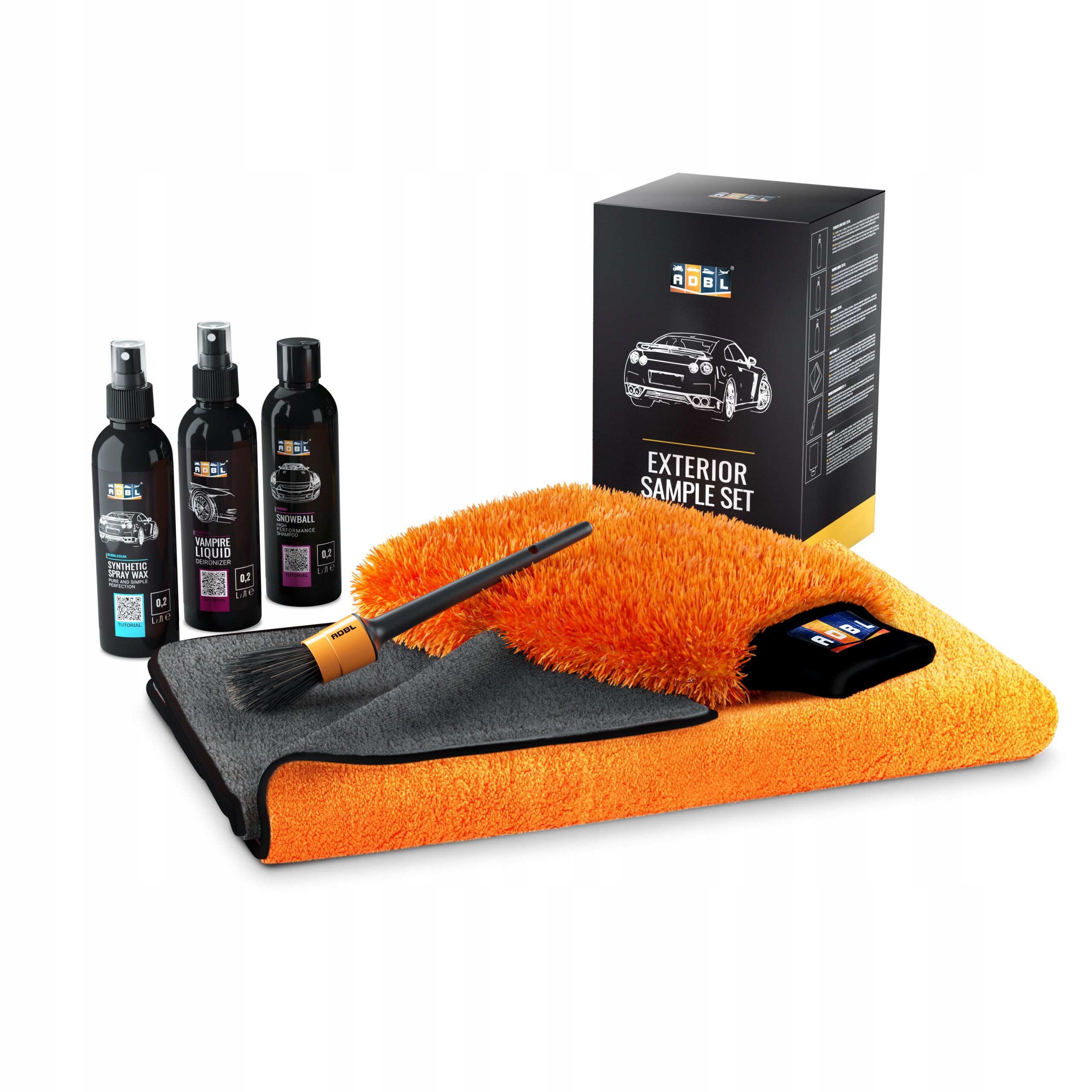 ADBL EXTERIOR SET ZESTAW DO MYCIA KAROSERII AUTA