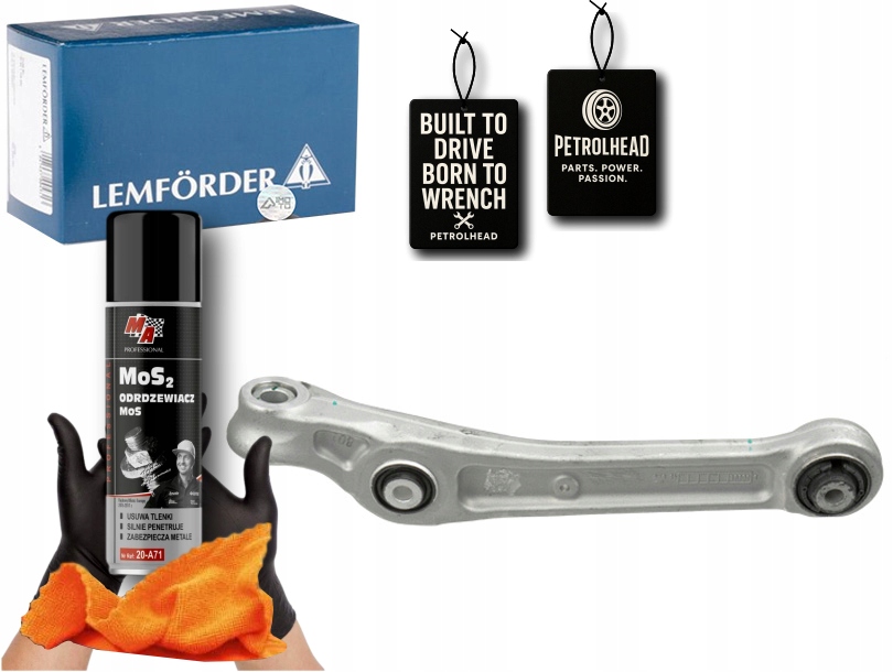 Rameno Odpružení Kola Přední L Spodní Přední Audi A4 #Petrolhead Pro+ Kit1