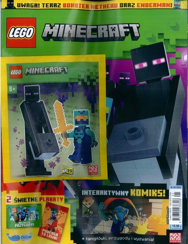 LEGO MINECRAFT nr 5/2023