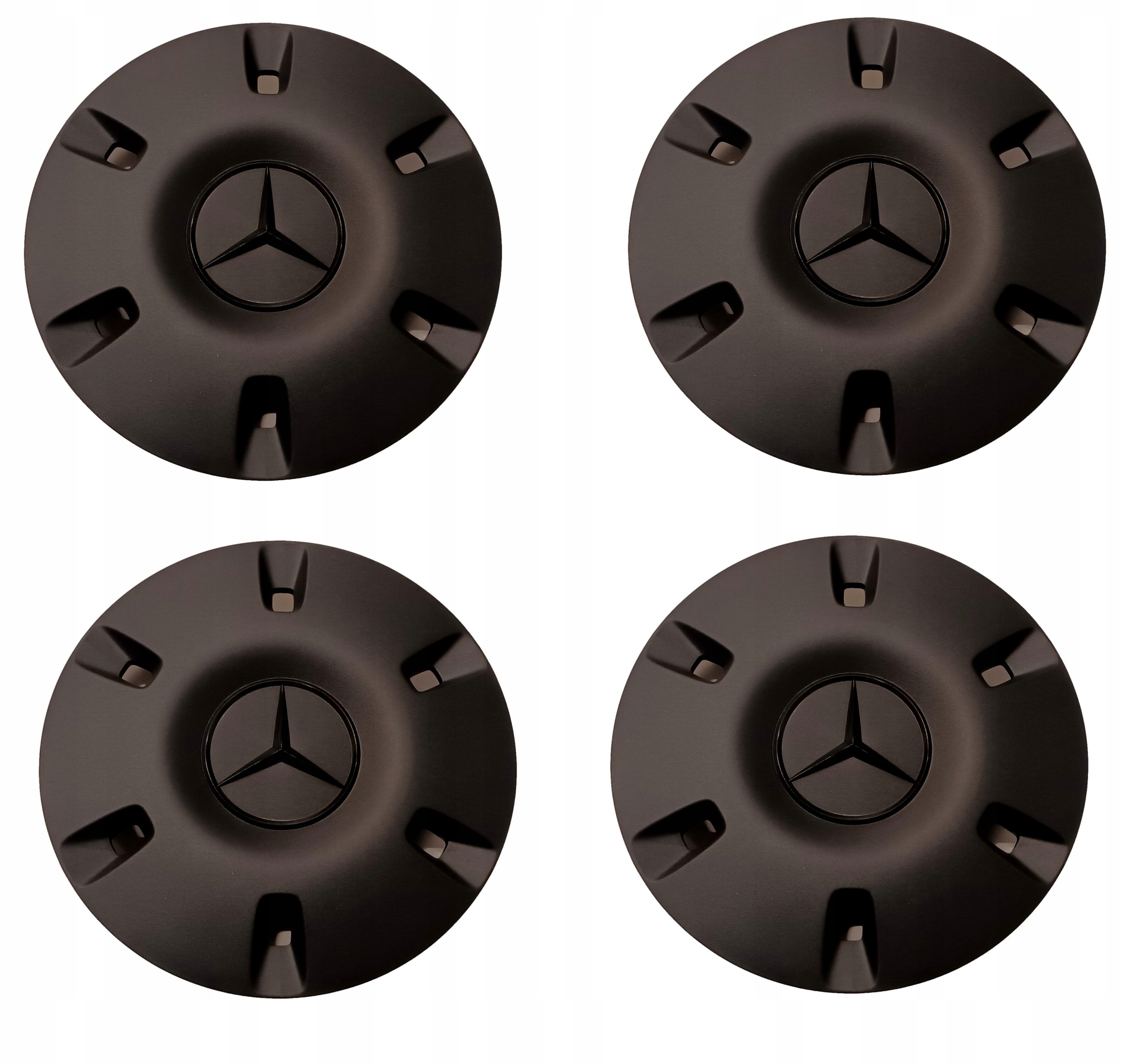 Mercedes Sprinter 906 907 910 Kryt ráfika pokrýva náboje kolies 4ks Oe