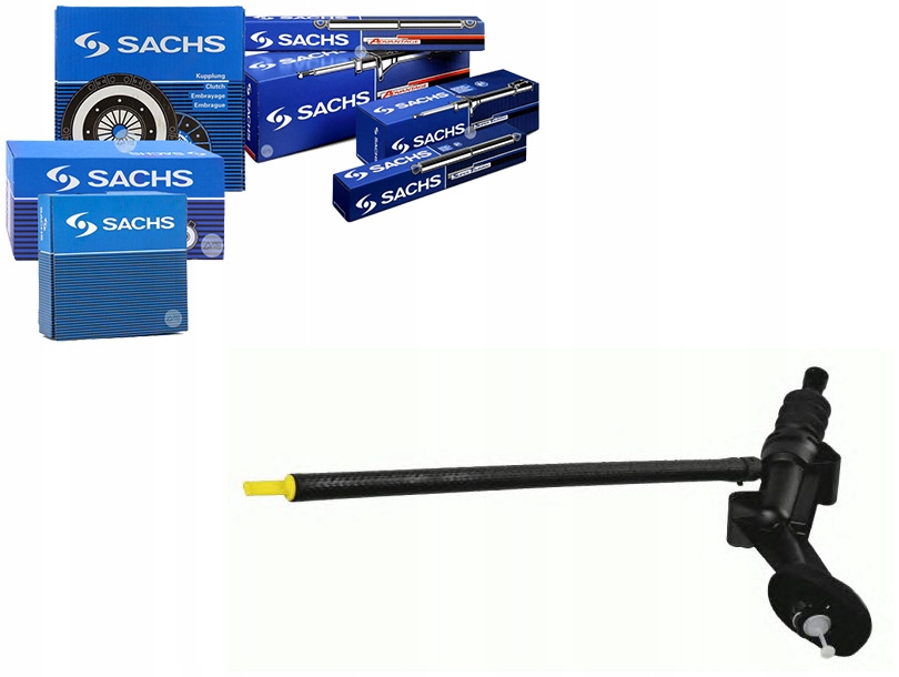 Spojková Pumpa Ford Transit 2,2 Tdci Rwd 11-14 Sac