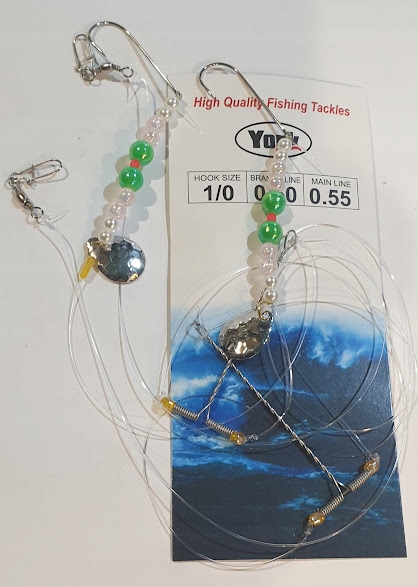 Przywieszka Zestaw Morski Gruntowy 51010 na Flądre