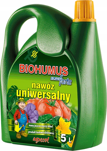 

Nawóz Biohumus Uniwersalny Forte Agrecol 5L