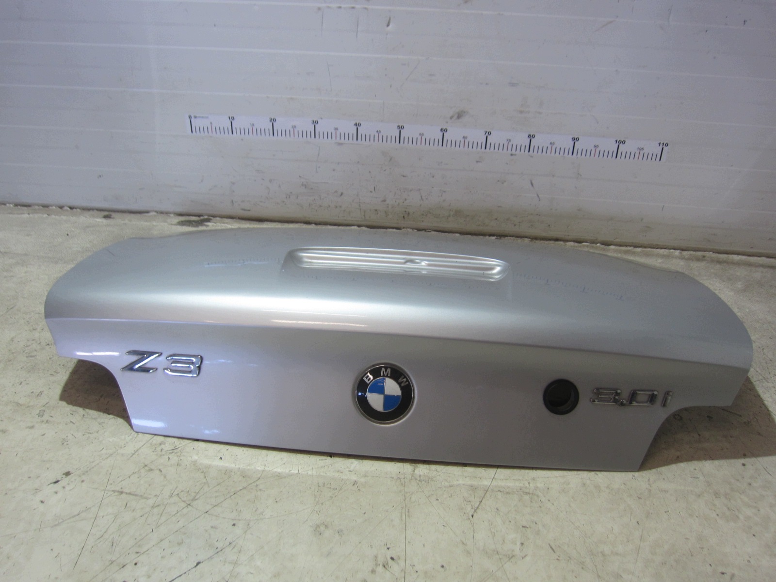 BMW Z3 E36 cover boot CABRIO boot doors 354 TITAN SILBER 0307013