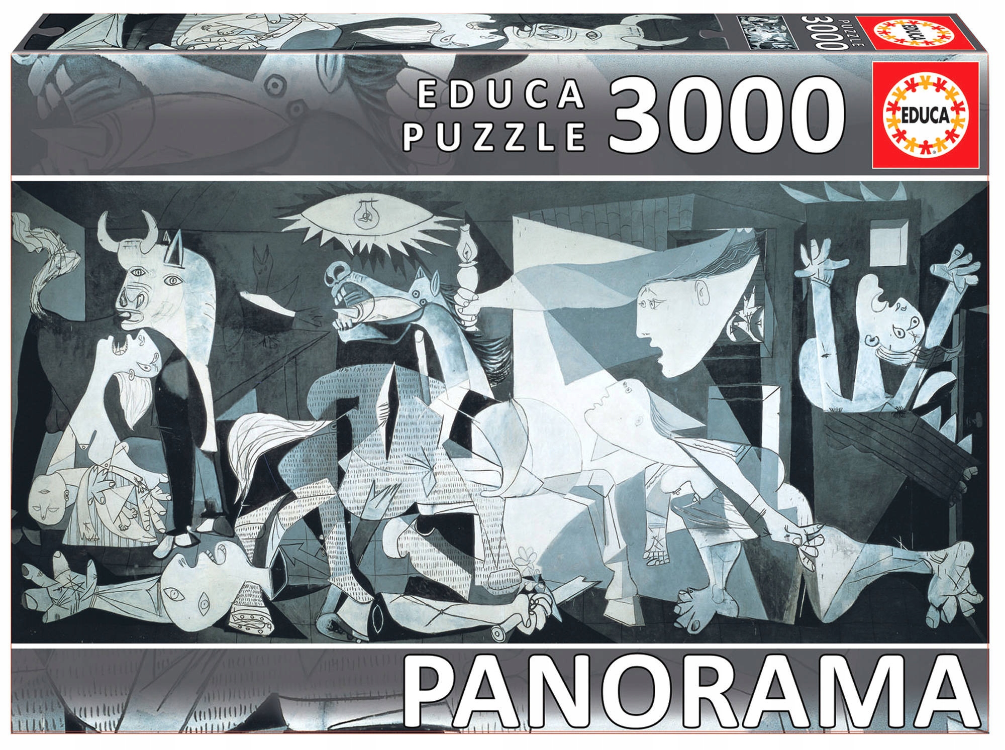 

Educa Puzzle 3000 Guernica Pablo Picasso panorama