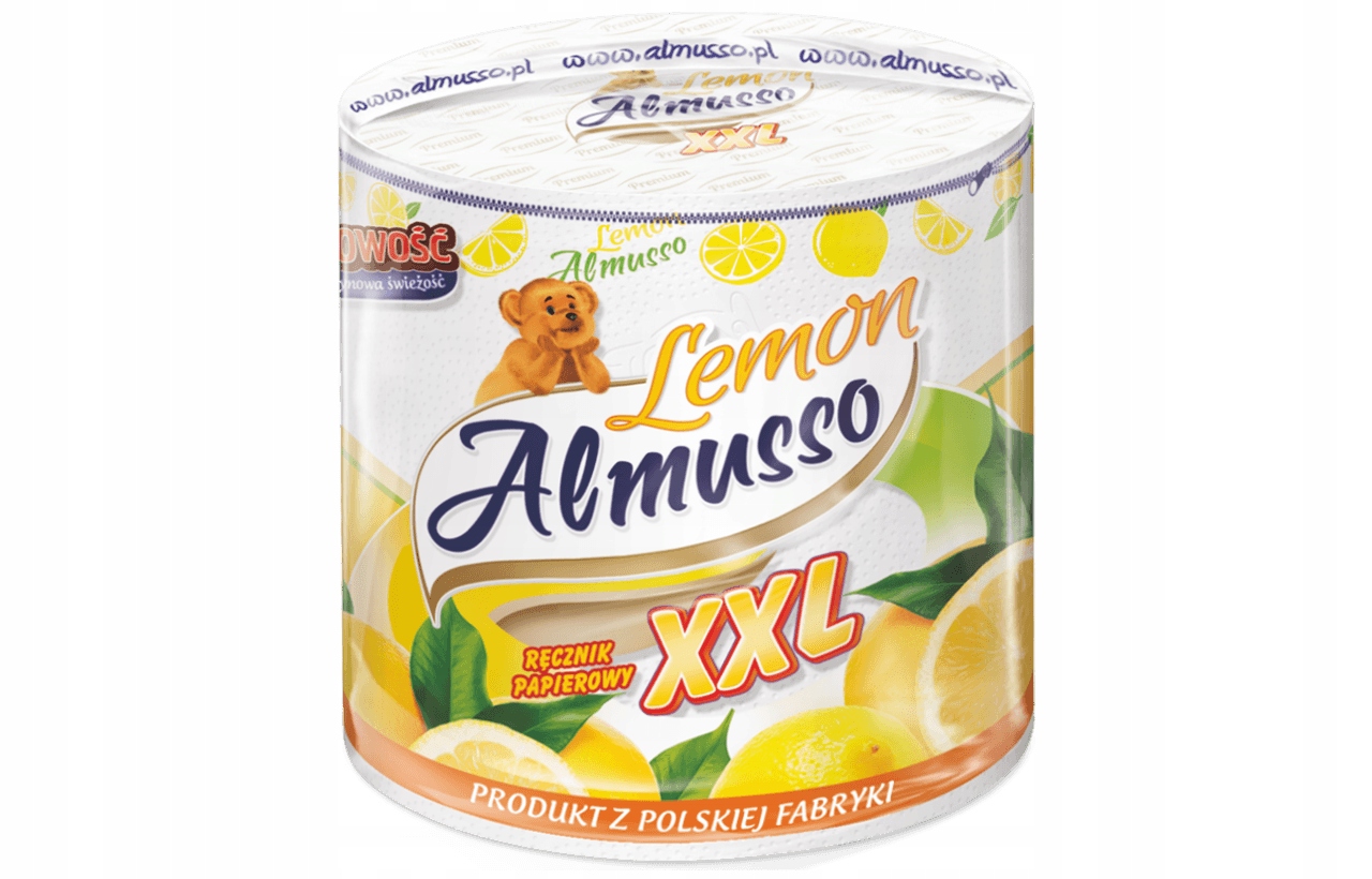 

Ręcznik papierowy Lemon Almusso XXL 2-warstwowy