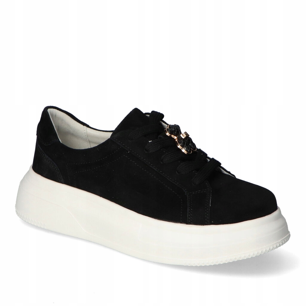 Sneakersy For-But DN027 Černé 39