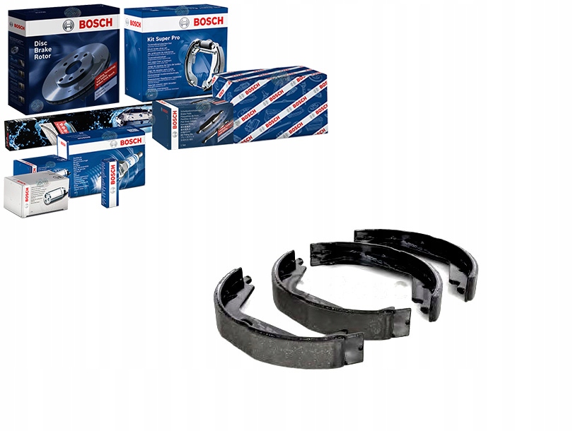 Brzdové Čelisti Volvo XC90 2,4-4,4 02-14 Bosch