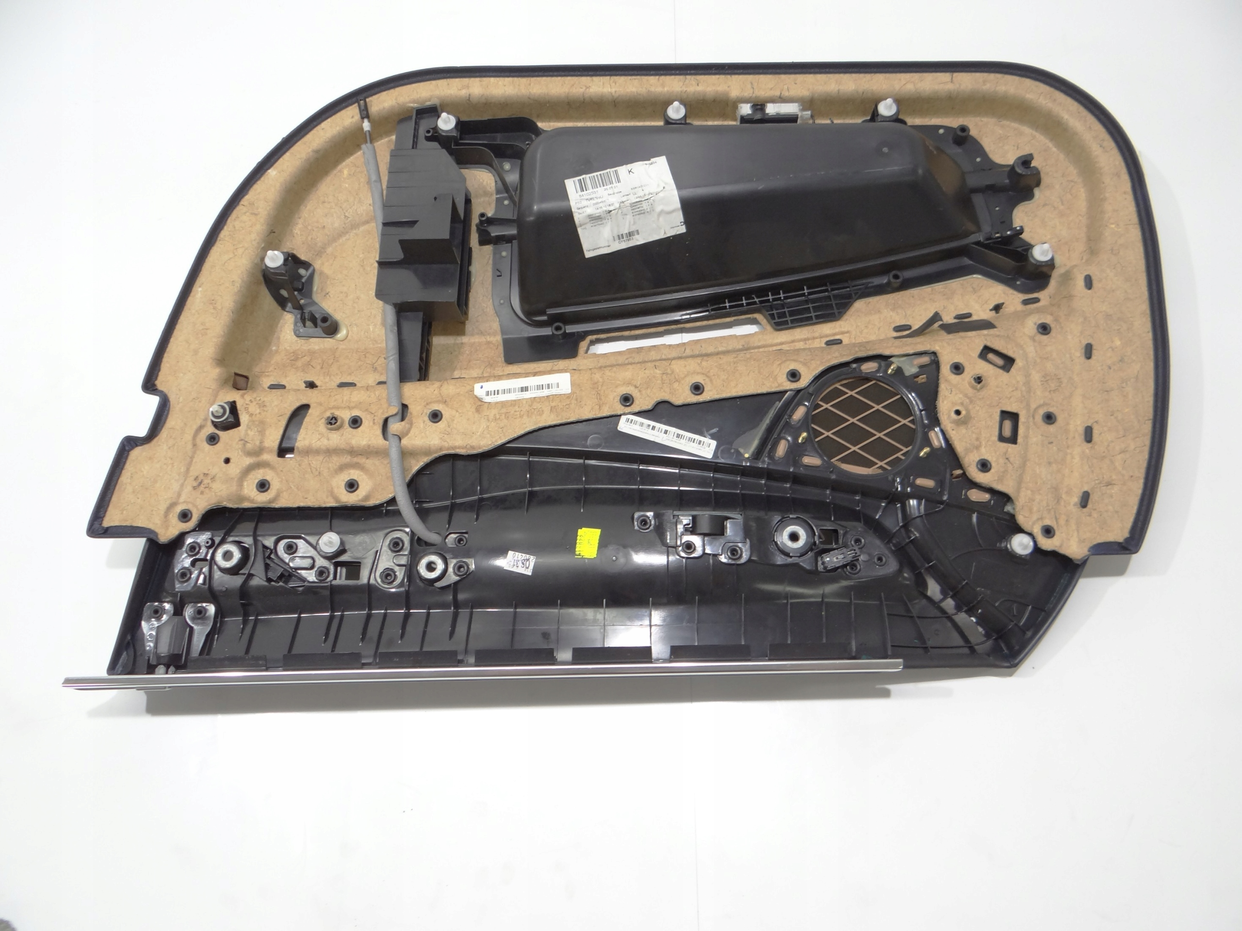 side upholstery door left front front BMW F02 OE