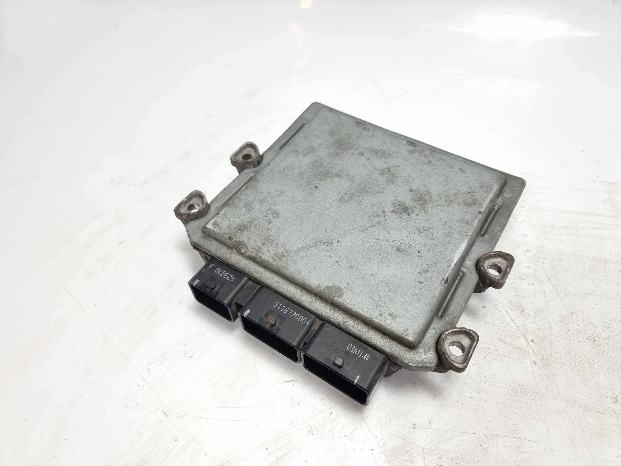 computer motore ECU 5WS40615C-T FIAT SCUDO II