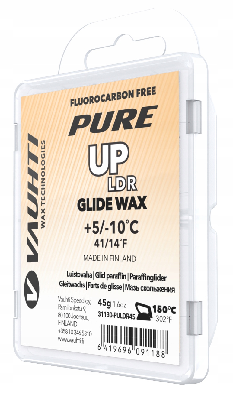 Vauhti Pure Up Ldr 45 g