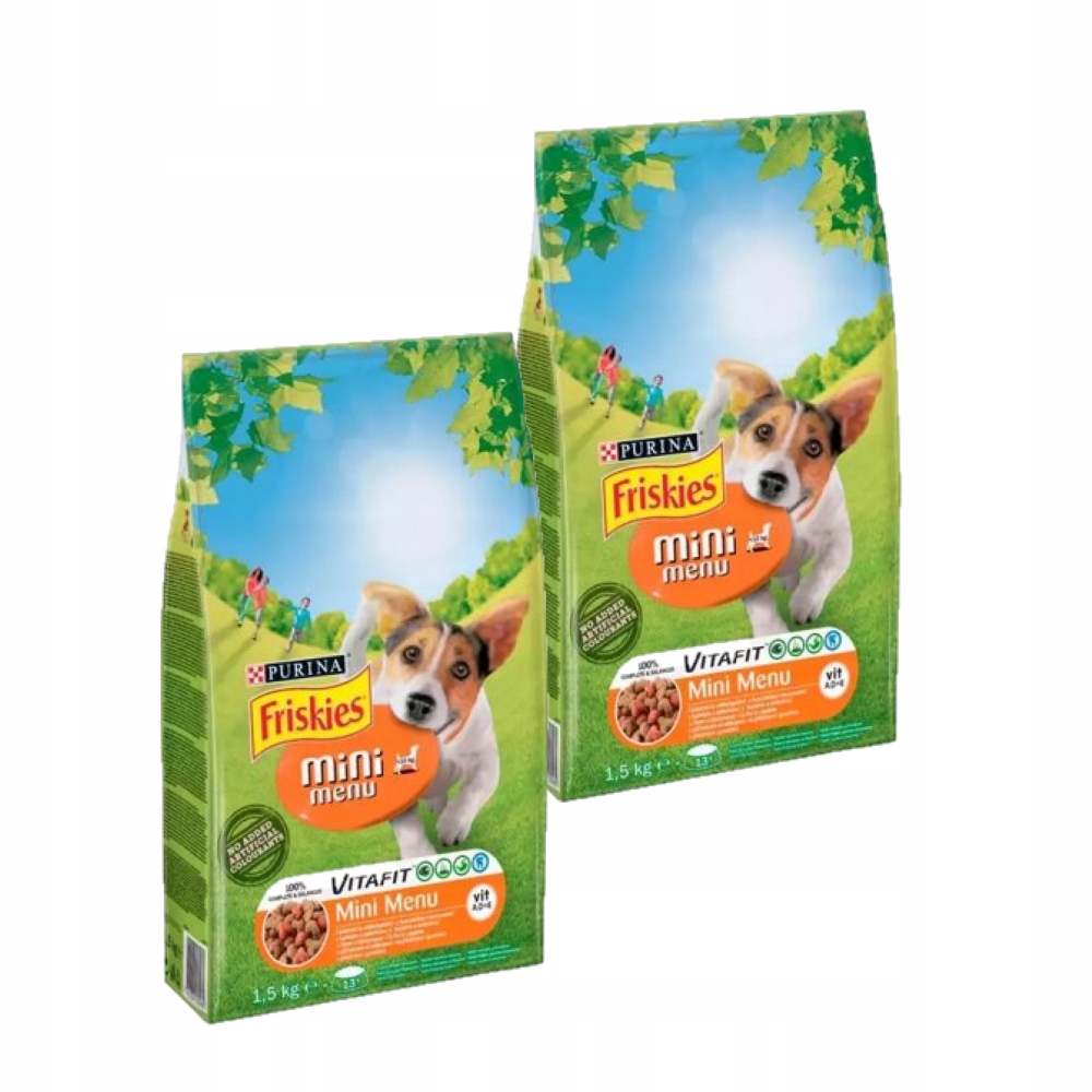 FRISKIES MINI MENU Kurczak warzywa 2x1 5kg 13717997845 Allegro.pl