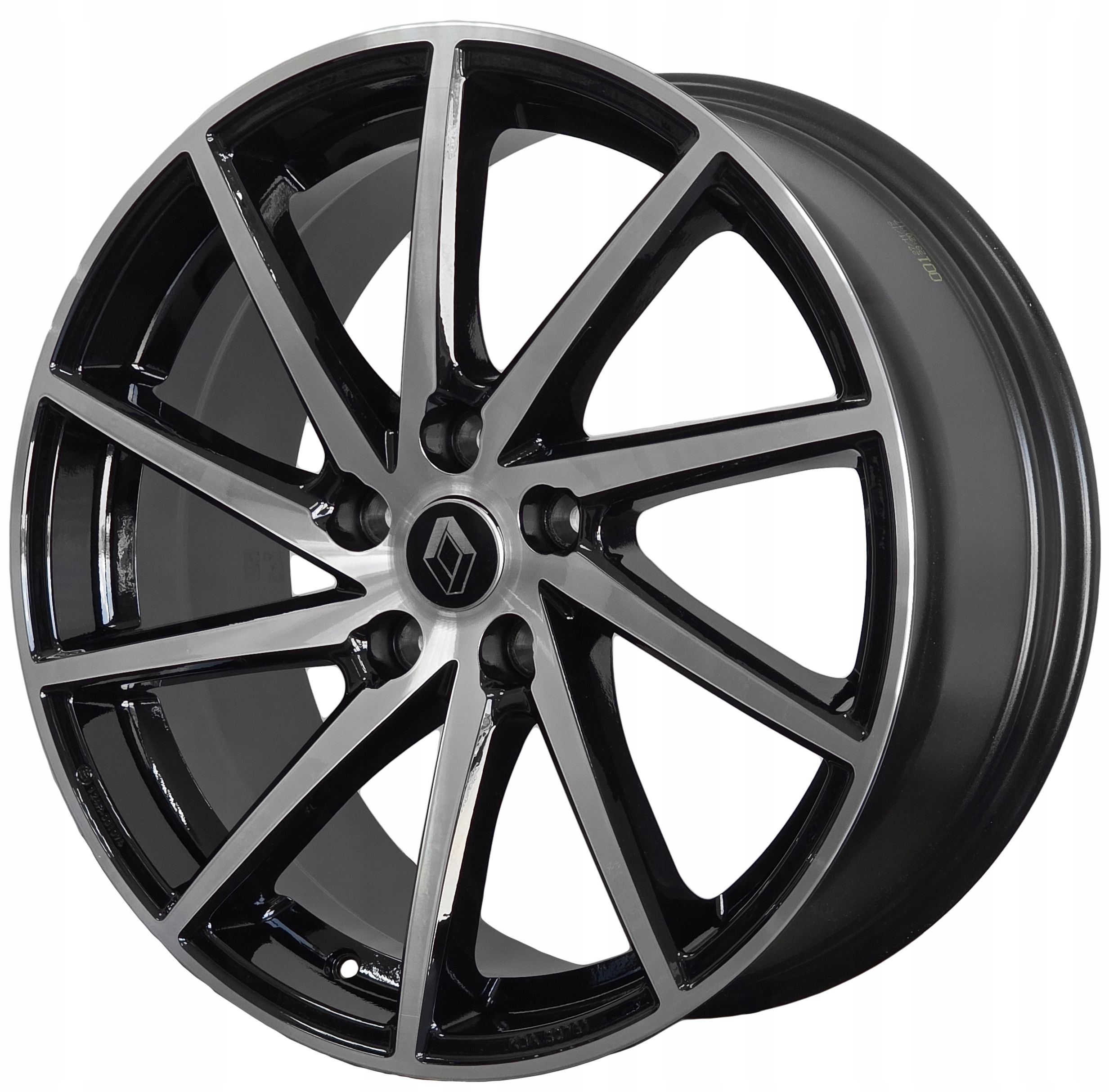 Disky 19 Palcov Renault Megane IV Rs 5x114,3 Kba 50761 Et 54 Bikolor