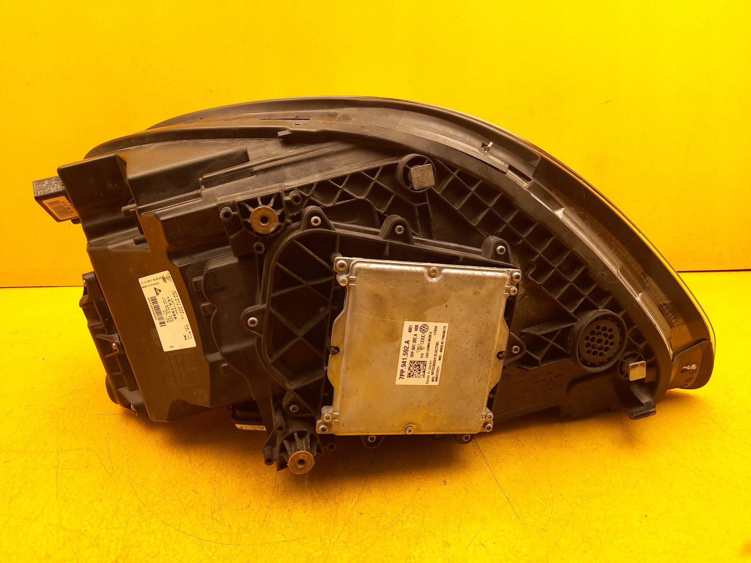 Frontscheinwerfer Porsche Panamera 971 973941036 LED Rechts Headlight - Thumbnail 6