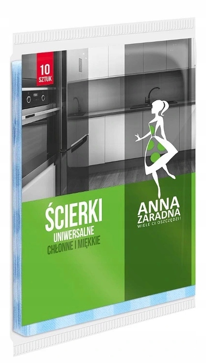 

Az Ścierki Uniwersalne 10szt. Chłonne Miękkie