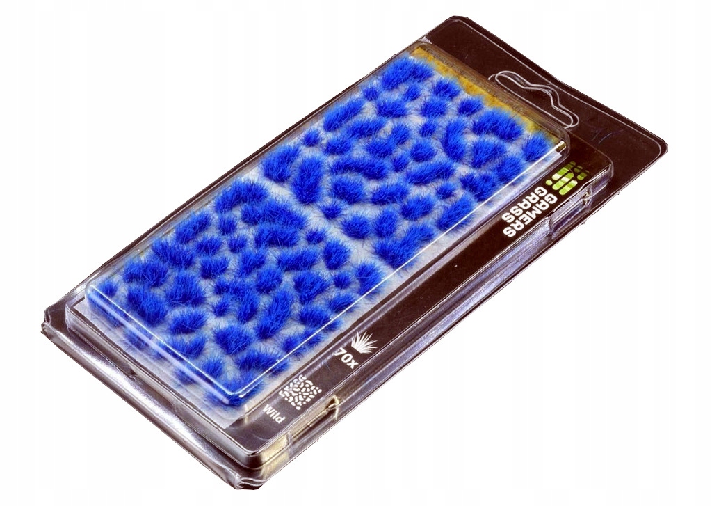 Gamers Grass: Special tufts 6 mm Alien Blue (Wild)