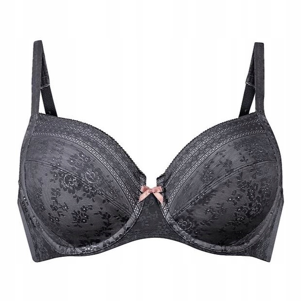 Měkká Krajková Podprsenka dámská podprsenka pro Velké Poprsí Rosa Faia Fleur 85F