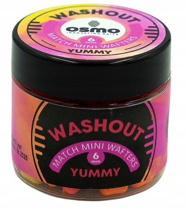 OSMO Match Mini Wafters Washout Yummy 6mm 50g WrocłaW Model mini wafters