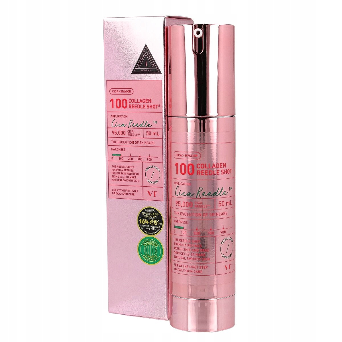 Vt Cosmetics Collagen Reedle shot 100 50 ml Booster na obličej s kolagenem
