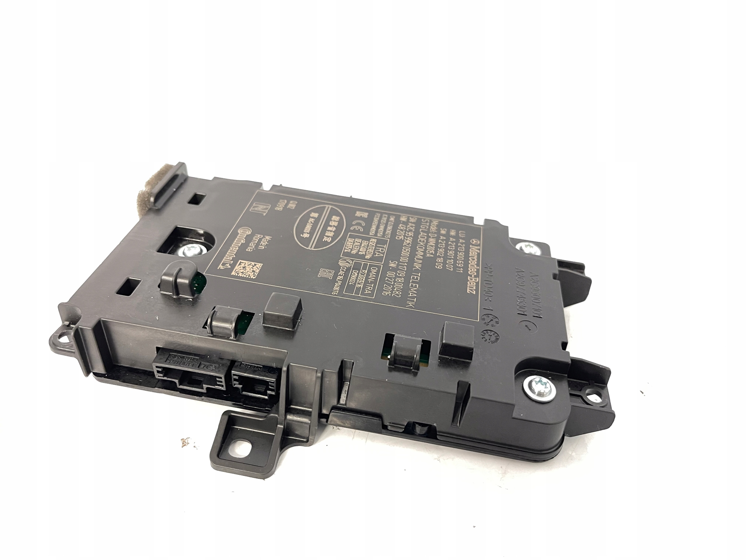 module LADOWARKI INDUKCYJNEJ MERCEDES E-KLASA W213 2013-2023
