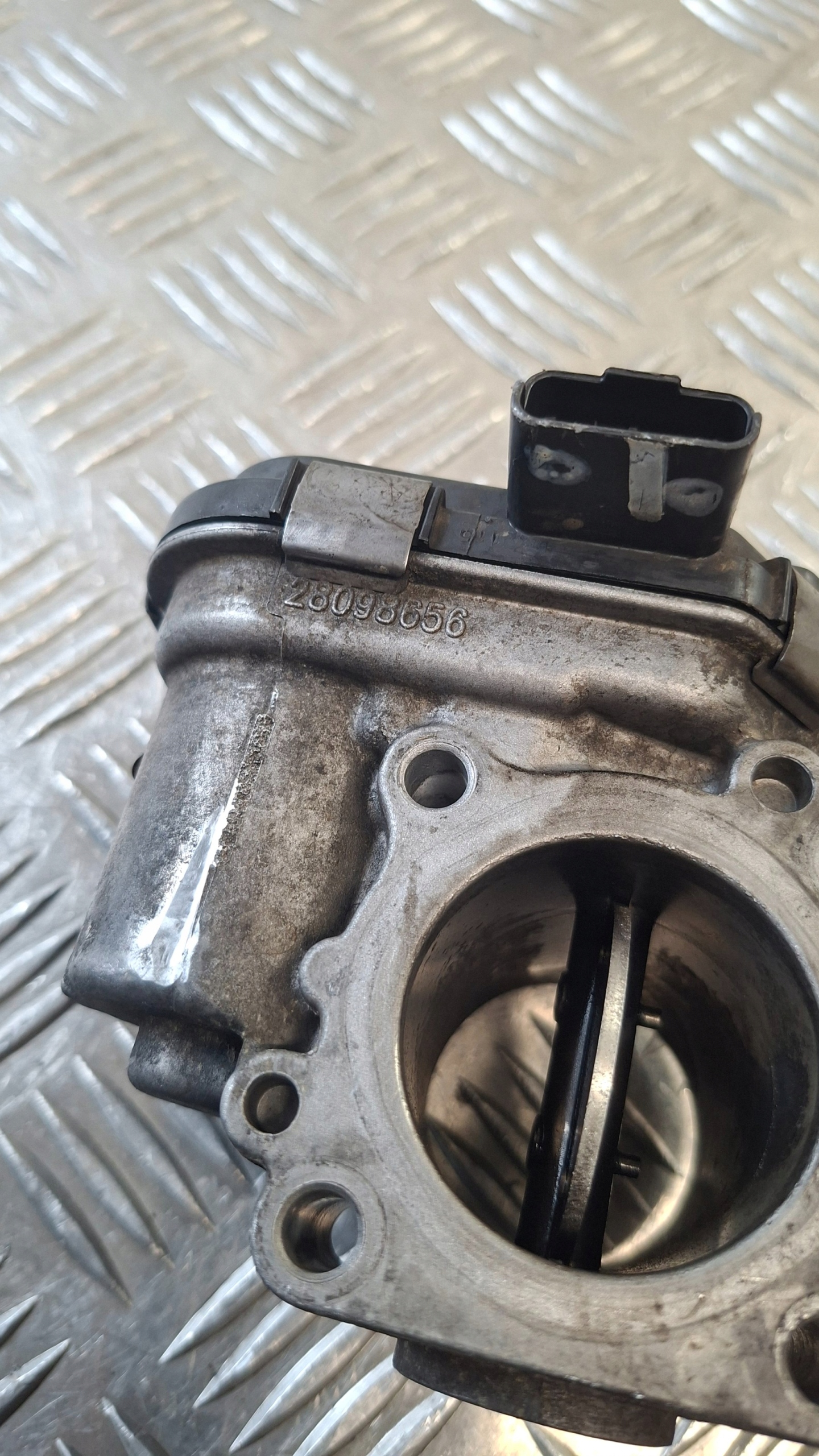 Valvola a farfalla PEUGEOT PARTNER II 1.6HDI