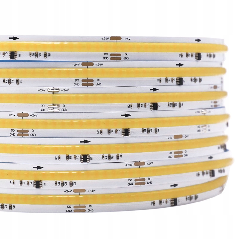 1m Taśma LED Cyfrowa COB CCT 9W 24V WS2811