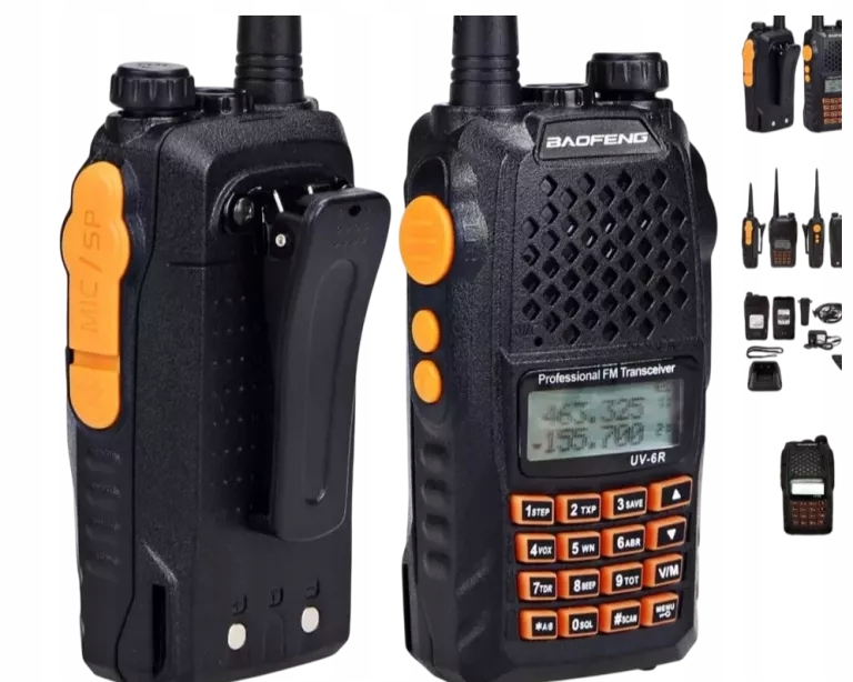 Krótkofalówka Baofeng UV-6R