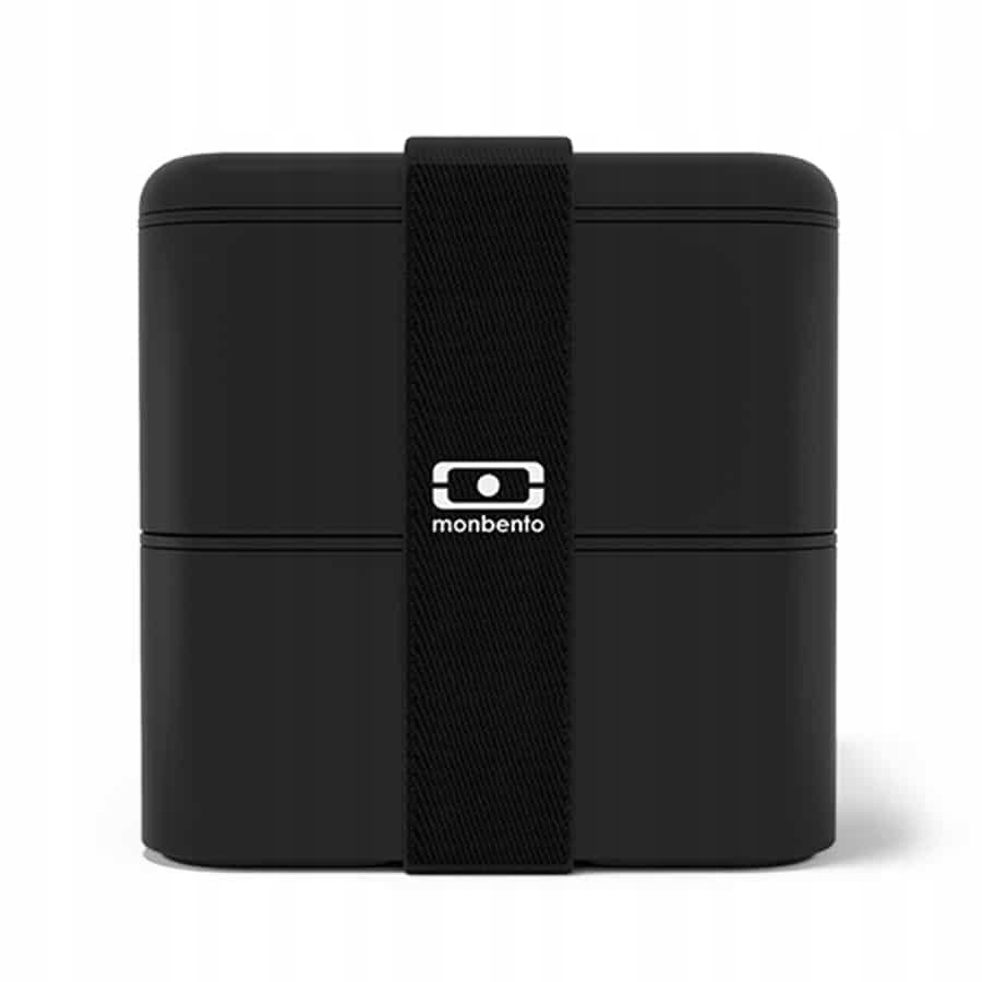 Obědový box Monbento Square Onyx