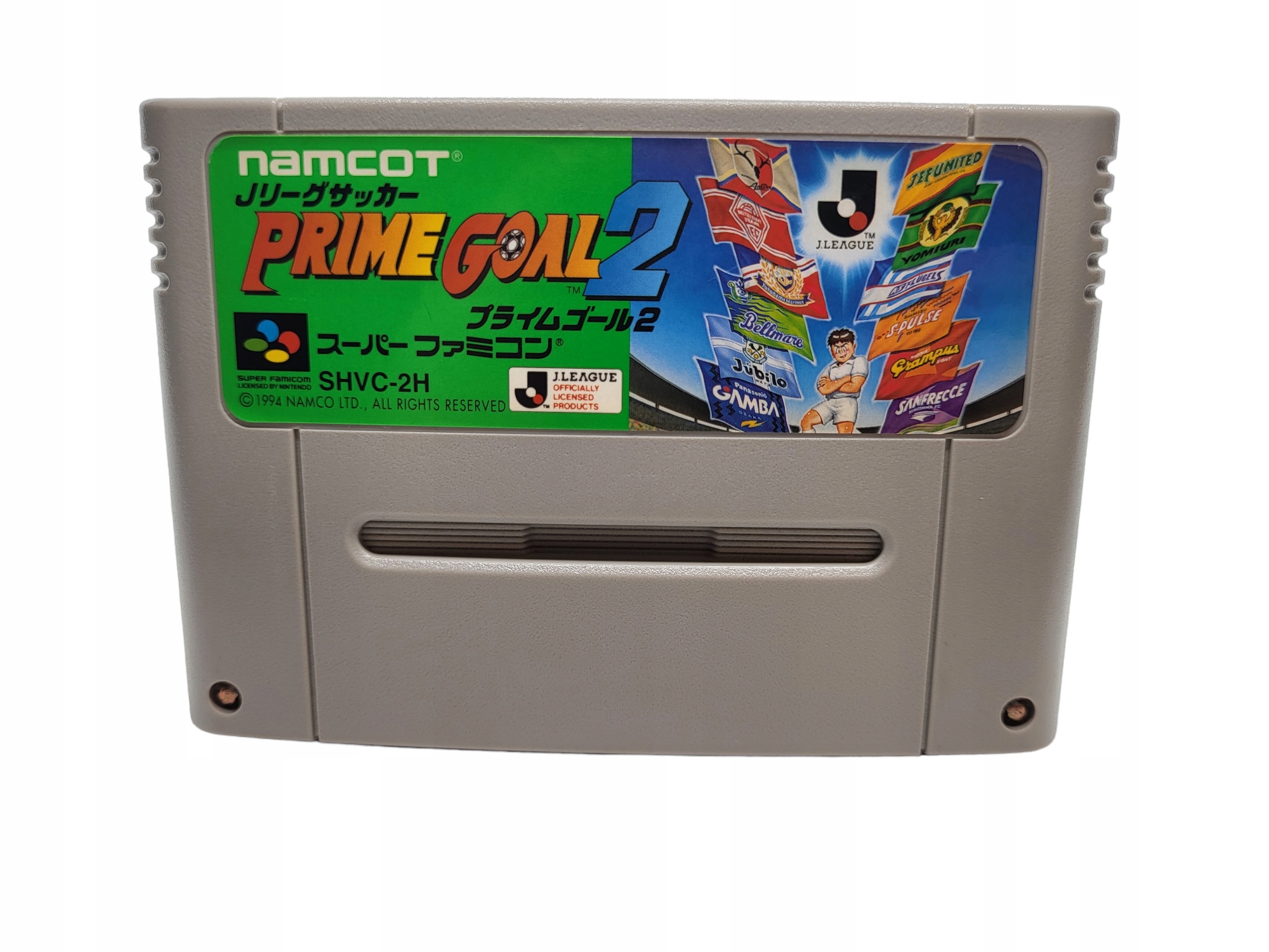 Prime Goal 2 II Super Famicom