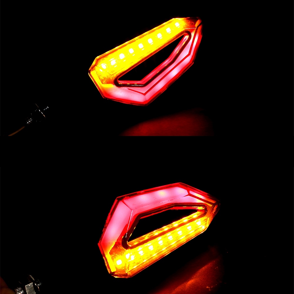 MOTOCYKLOWE KIERUNKOWSKAZY LED WSKAŹNIKI 2 SZT Stan opakowania oryginalne