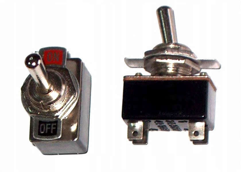 

Przełącznik dźw. On/off KN-3-2 średni