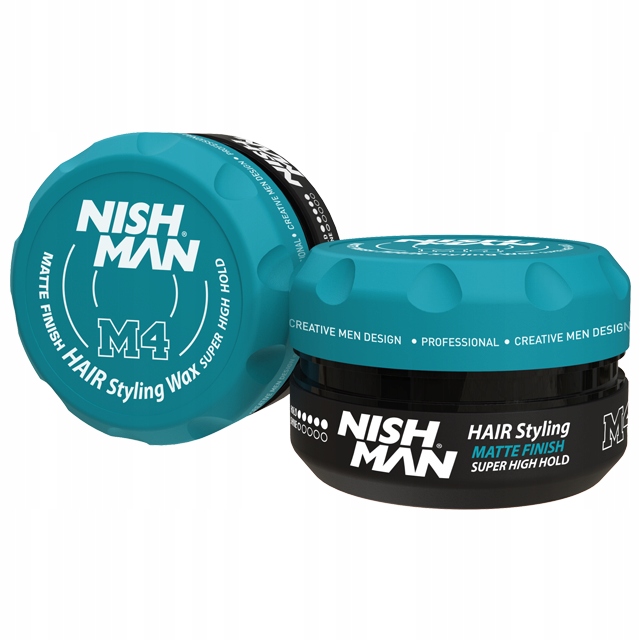 

Nishman pomada M-4 High Hold Wax 100ml
