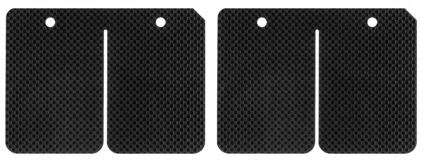 PLYTKI LISTKI carbon membrana zawor SUZUKI RM250