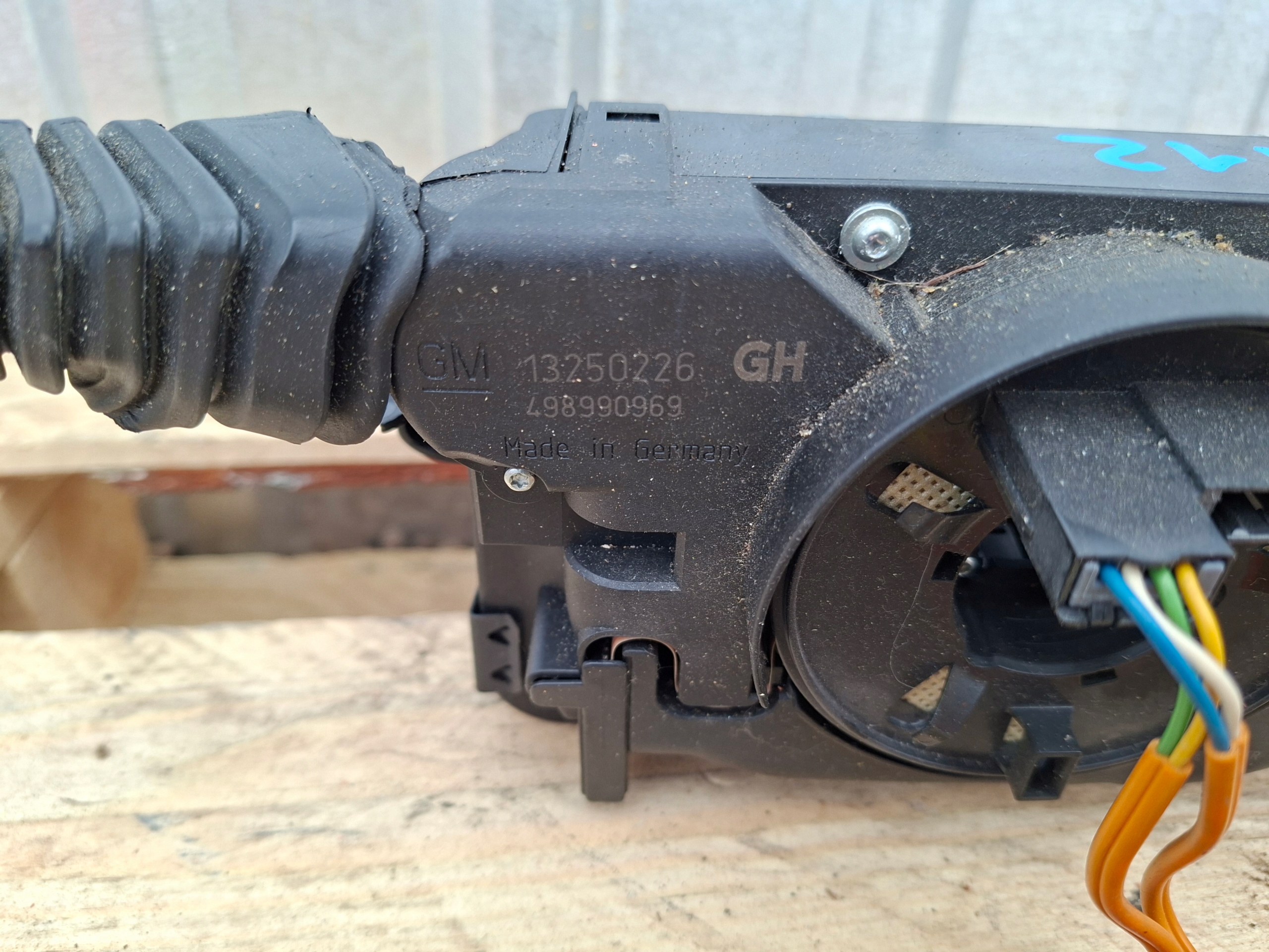DEVIO LUCI TERGICRISTALLO TERGI OPEL ASTRA H 13250226 GH