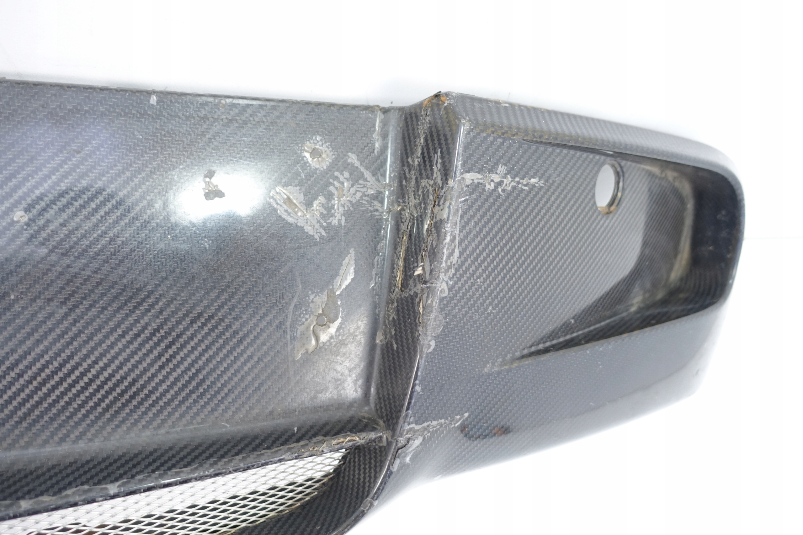 diffúzor nárazníku záď BMW 1 E81 E87 LIFT CARBON