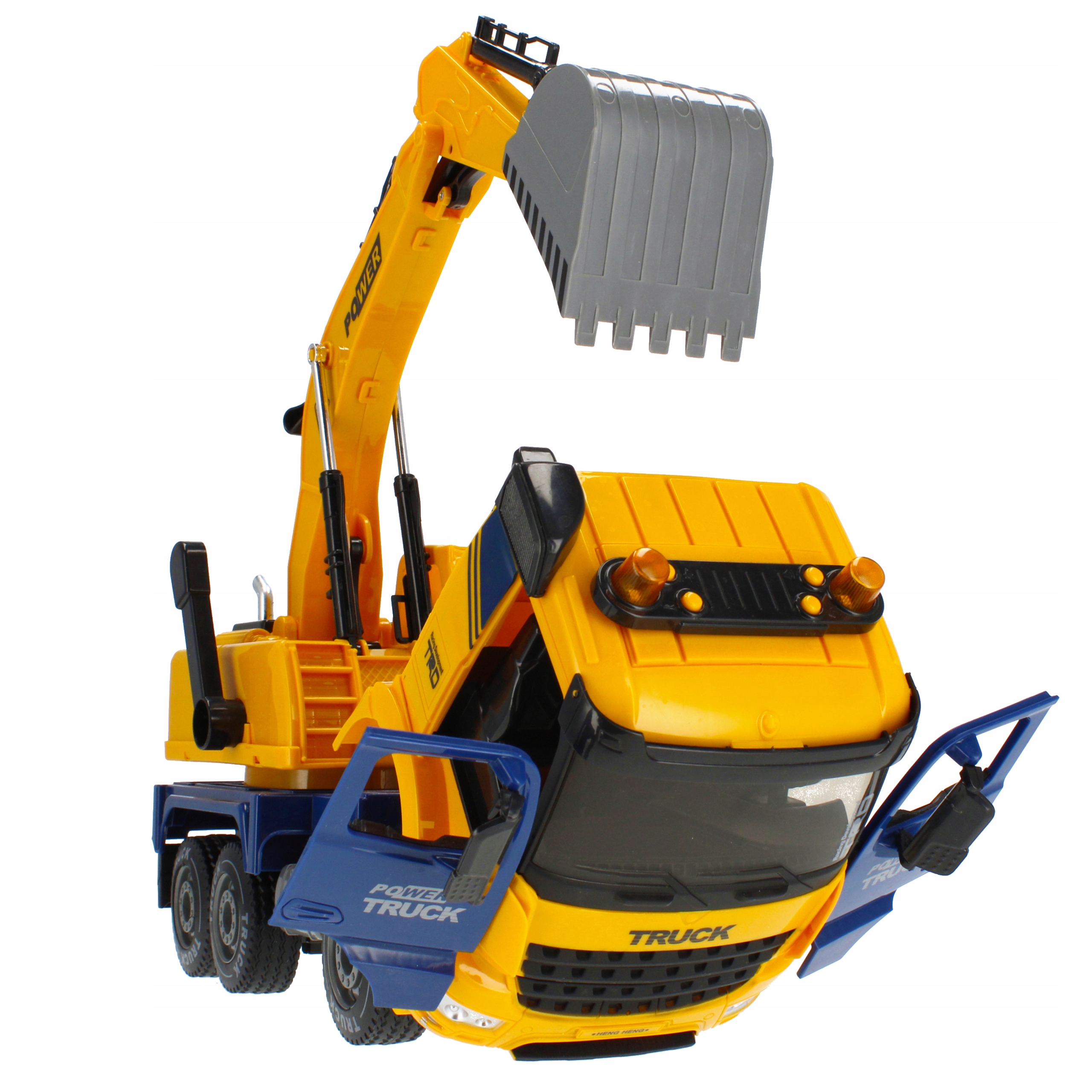 Maszyna budowlana ZABAWKOWA KOPARKA Światło Dźwięk Płeć chłopcy