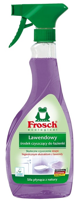 

Frosch Eko Lawendowy środek czyszczący do łazienki