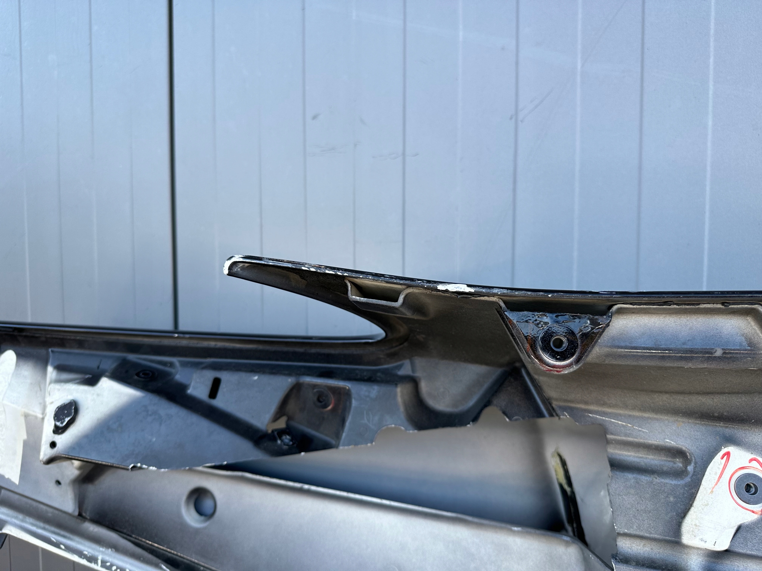 MCLAREN 650S rear left fender side left fender 11A5398SP